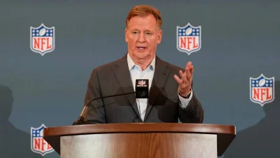 Roger Goodell says NFL team outside the U.S. will happen one day