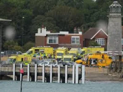 Four people in difficulty trigger huge emergency response in Shoreham