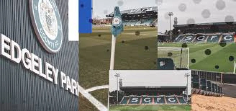 Malik Mothersille gives Stockport County 1-0 lead over Stockport Vs Everton U-21