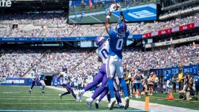 Tyrone Tracy is not the only rookie making a case in Giants camp — Malachi Fields is too