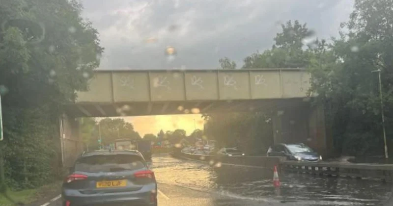 Southampton Weather turns wetter as Met Office forecasts showers