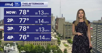 Adrienne Davis Reports Wisconsin Tornado Warnings Expire Aug. 18