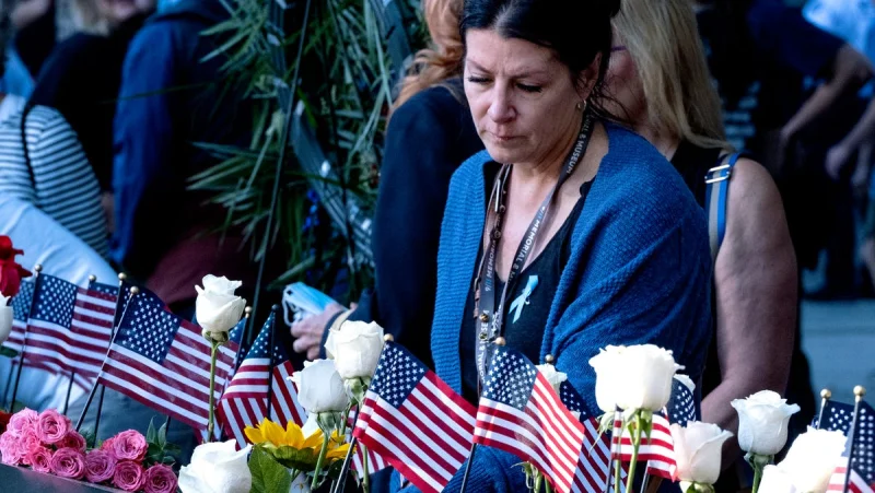 9/11 Memorial adds permanent silence at 25th anniversary ceremony — World Trade Center Memorial