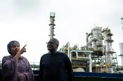 African Countries Rethink Growth as Manufacturing Slips to 10% of GDP