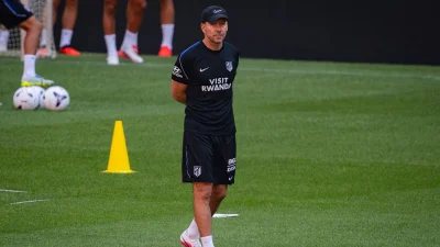 Simeone surprise: Dani Martínez starts and Grimaldo is benched in Atlético Madrid Vs Málaga