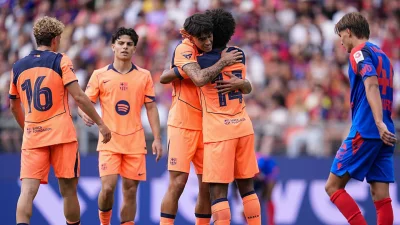 Barcelona Vs Al Ahly in the 61st Joan Gamper Trophy as Hansi Flick's side wrap up preseason