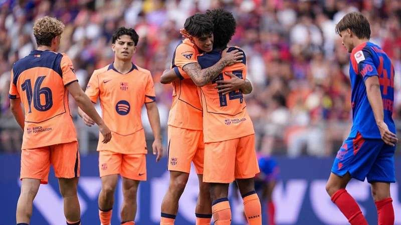 Barcelona Vs Al Ahly in the 61st Joan Gamper Trophy as Hansi Flick's side wrap up preseason