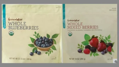 FDA issues Class I Blueberry Recall for four Publix GreenWise products
