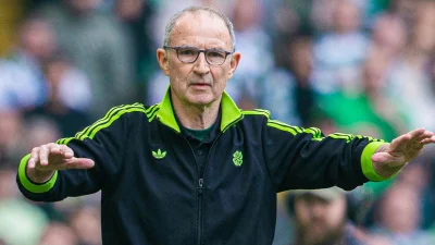 O'Neill says Celtic should aim to win the Champions League — Celtic Score raises the bar again