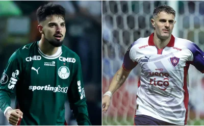 Cerro - Palmeiras: 1-1 first leg sets up a brutal decisive return in Paraguay with quarterfinal place on the line