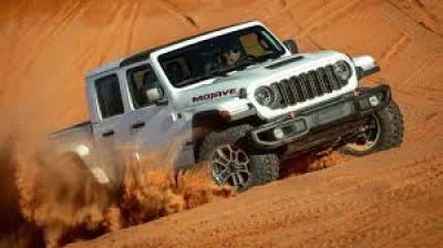 Nena Barlow Leads Jeep Into 11th Rebelle Rally Run