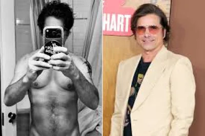 John Stamos turns 63 with mirror selfie and Uncle Jesse replies