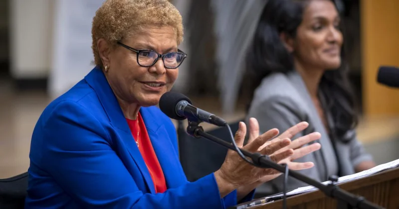 Karen Bass Trashes Raman, Street Taco Vendors At Sherman Oaks Debate