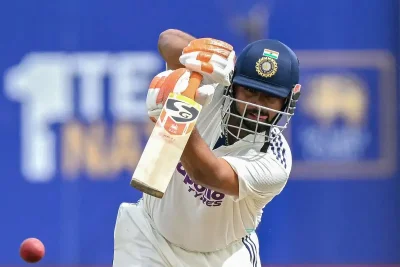 KL Rahul leads the list of Leading Test Run Scorers among active Indian batters
