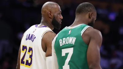 Lebron James Tyrese Maxey Jaylen Brown workout together as Philadelphia 76ers build toward 2026-27 season