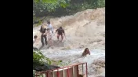 Arttie Martin warns after Mae Sa Waterfall flash flood sweeps tourists downstream