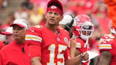 Justin Fields starts against the Rams as the Chiefs keep Patrick Mahomes on ice — Patrick Mahomes Chiefs Acl Recovery