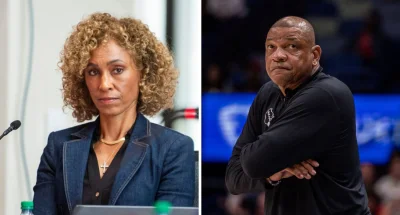 Sage Steele says Doc Rivers sent pages of DMs over Trump support