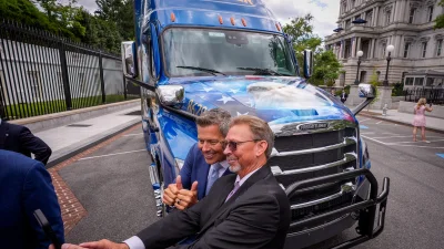 Sean Duffy’s Great American Road Trip Tops 1,000 View Barrier