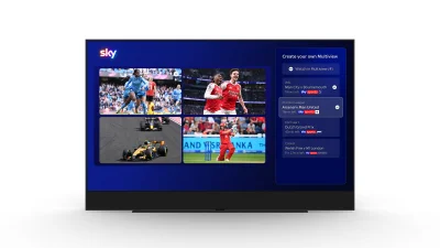 Sky Sports Multi-view Feature launches on 21 August, letting fans watch up to four live events on one screen