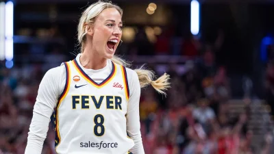 Sophie Cunningham says the WNBA can discuss both controversy and basketball — Sophie Cunningham Canada Game Boos keep the noise alive