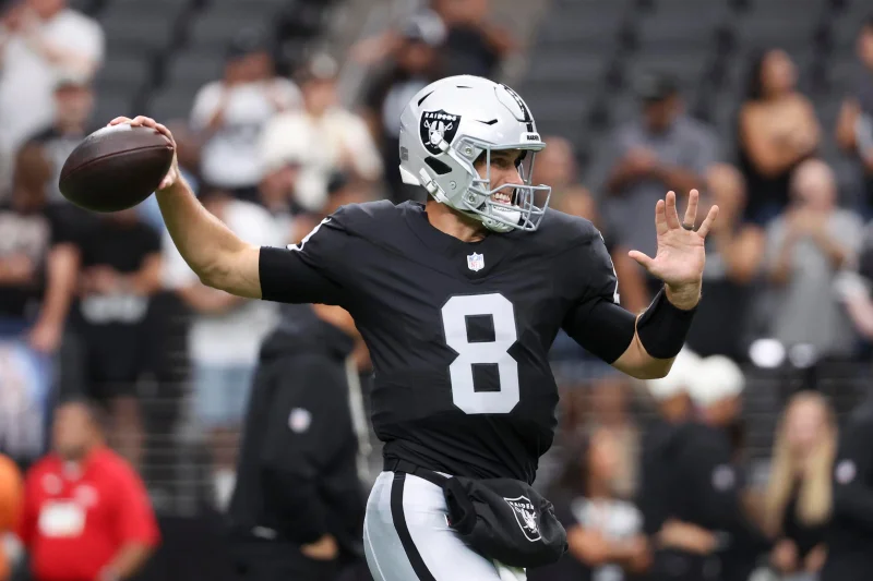 Brock Bowers, a hostile setting and what the Raiders learned from the Texans Depth Chart test