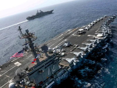 Bradley Martin warns Uss Abraham Lincoln Conditions expose Navy limits