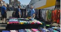 Danny Kruger says Wiltshire market is shrinking on Marlborough High Street