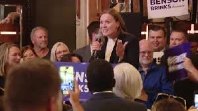Jocelyn Benson picks Winnie Brinks as running mate