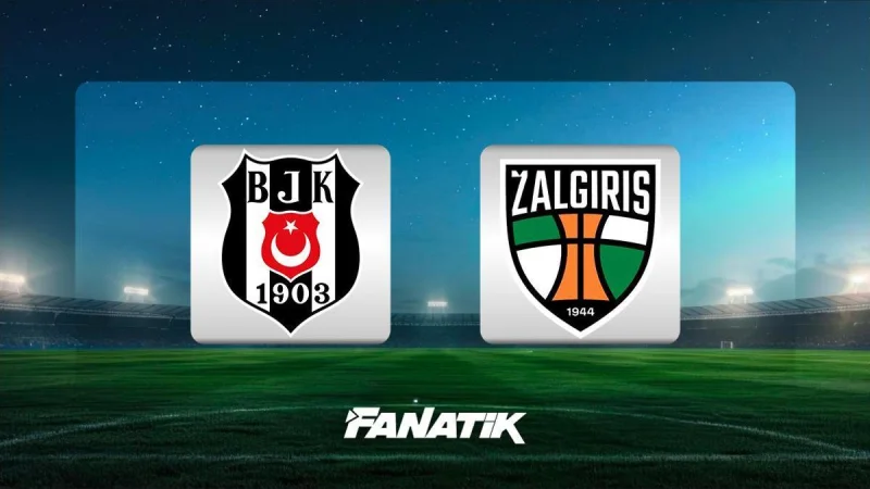 Beşiktaş Match Which Channel Is It On: 2-0 at halftime against Kauno Zalgiris as BJK take control