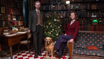 Mark Gatiss Opens Free Bookish Tv Series Pop-Up at Cecil Court