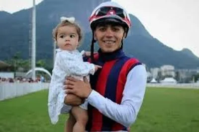Leandro Henrique dies after fall in Gávea race — Brazilian Jockey Leandro Henrique