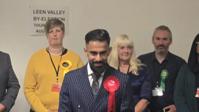 Labour wins Leen Valley By-election after campaign damage claim