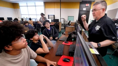 Clark Blair Says Central Magnet School Reaches No. 1 Nationally