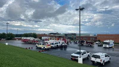 Anthony Williams says Eastern York High School damaged in Columbia, Pa storms