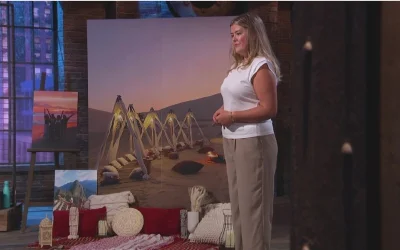Louise Truman ends Dragons’ Den run before Deborah Meaden