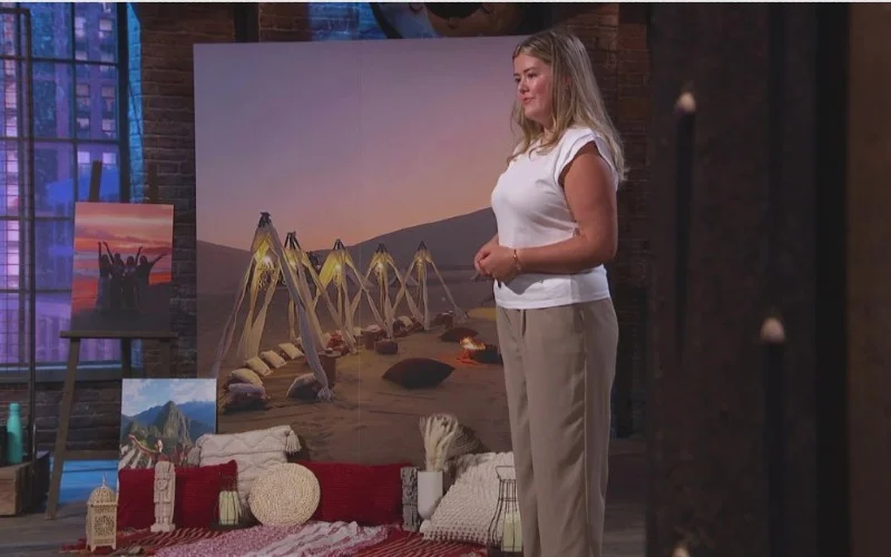 Louise Truman ends Dragons’ Den run before Deborah Meaden