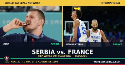 Nikola Jokic vs. Victor Wembanyama in Belgrade: France Vs Serbia Basketball meeting set for Thursday