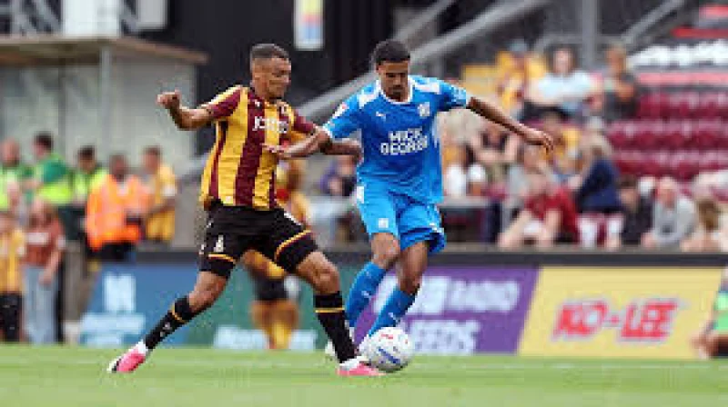Bradford City 2-0 Peterborough United shows why Graham Alexander wants the ultimate team