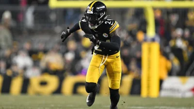 Joey Porter Jr. is on PUP with a $4.9 million 2026 cap hit — and the Steelers still have a very expensive problem to solve