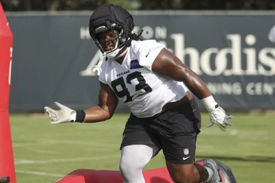 Kayden Mcdonald expected to play a lot — and Will Anderson Jr is already sold on the Texans DT's rise