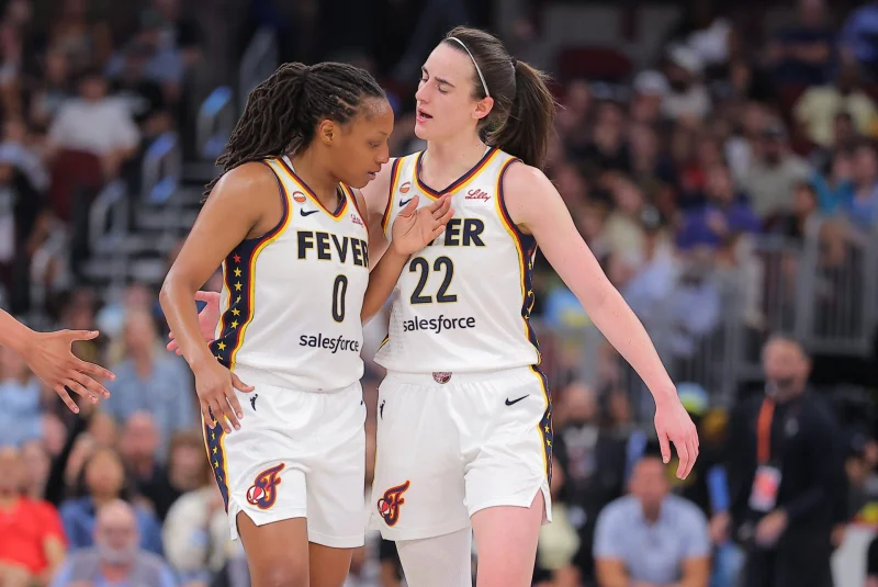 Kelsey Mitchell Stats: Fever star’s 19-game 20-point streak is powering Indiana’s surge