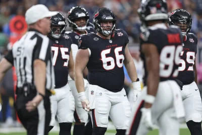 Keylan Rutledge could become the Texans' center of the future as Houston look to fix offensive line issues