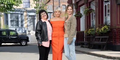 Laura Doddington leads EastEnders family arrival in Albert Square