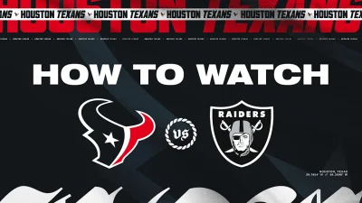 Lewis Bond and the Texans’ Preseason Week 1 Viewing Guide