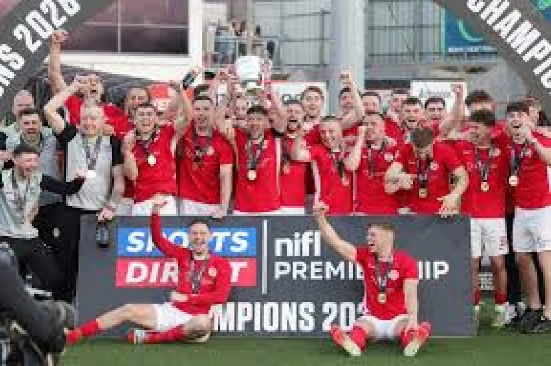 Larne hold their shape in early pressure as Lincoln Red Imps test them in Conference League first leg — Lincoln Red Imps Vs Larne