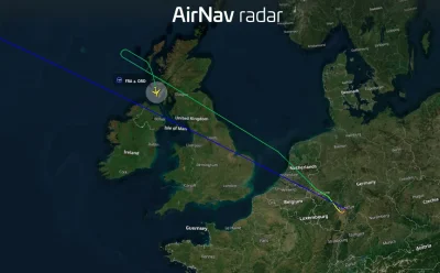Lufthansa Flight Glasgow Emergency Landing Diverts LH430 With 358 On Board