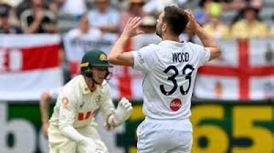 Mark Wood looks back on England's Perth Ashes collapse with shame after key warning from fast bowler