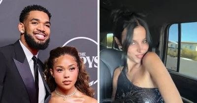 Victoria Villarroel Draws Division at Jordyn Woods Wedding — Naomi Campbell