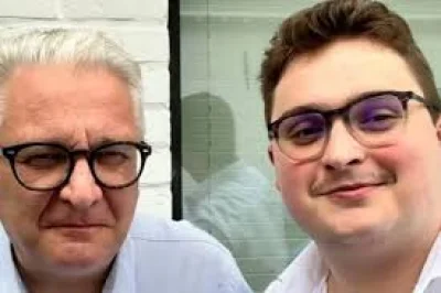 Prince Laurent recognises 26-year-old Clément Vandenkerckhove